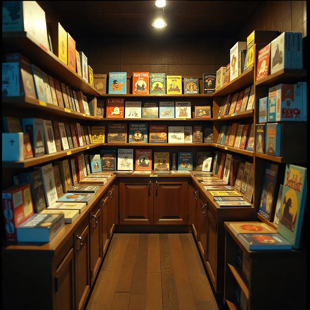 Hobby building kits and models