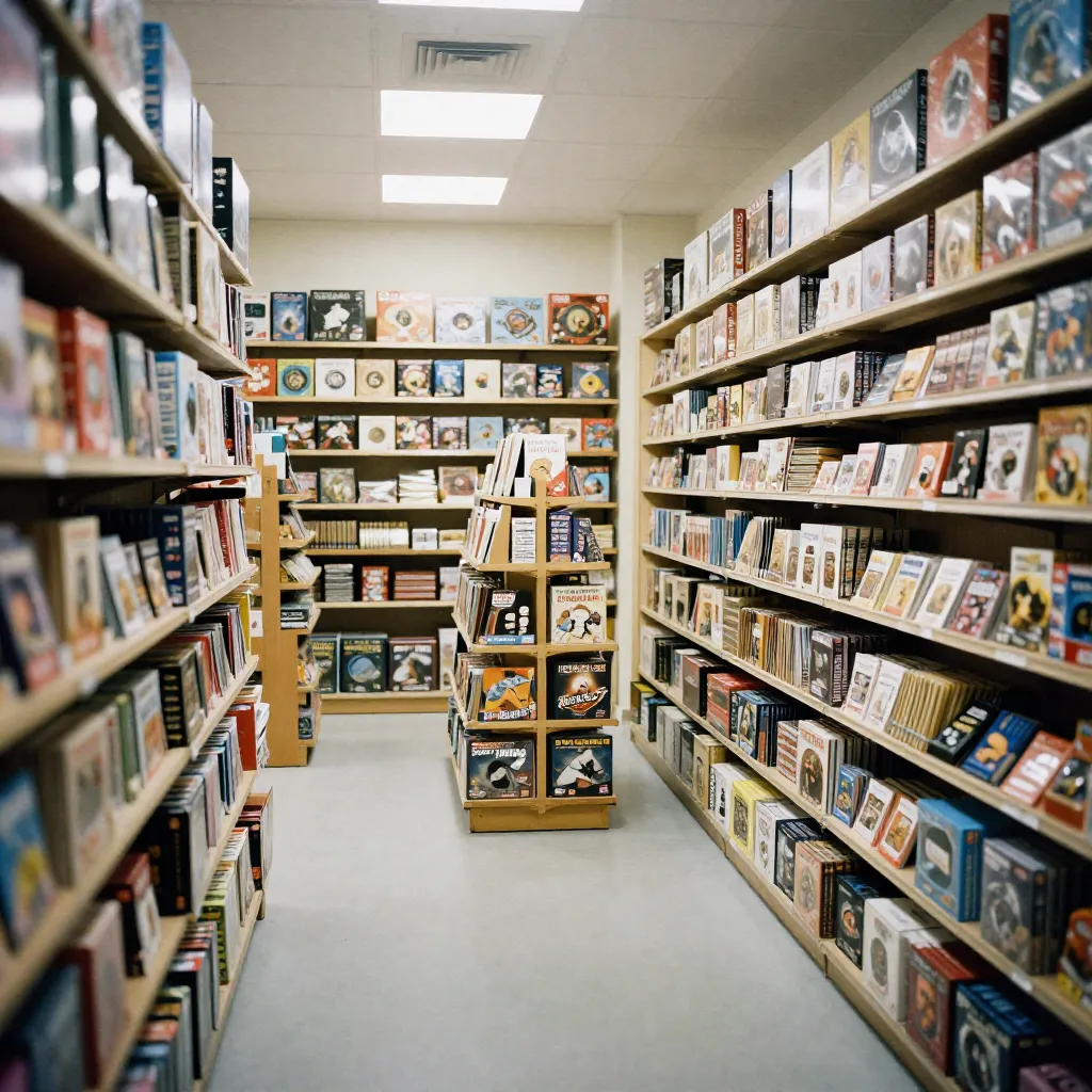 Ultra-rare gaming merchandise