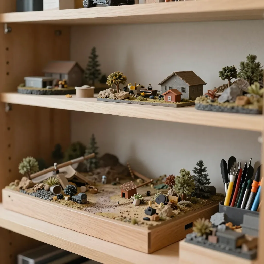 Custom PC building workshop