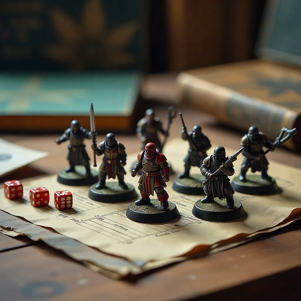 Collectible figures display